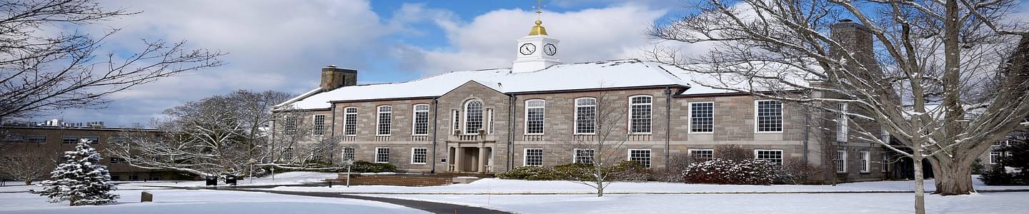 University of Rhode Island banner